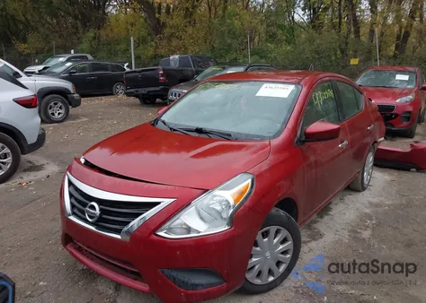 2018 Nissan Versa 1.6 Sv из США, поврежденный, VIN 3N1CN7AP9JL822287